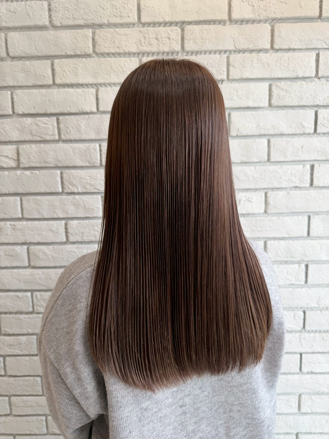 fulme.のカラーは、色ではなく質感にこだわります。なりたい印象の中から色を決める。　松山市/朝生田