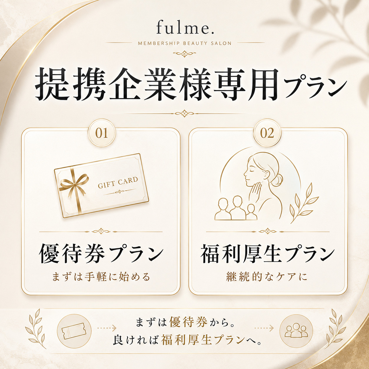 fulme. 提携企業様専用ページ
